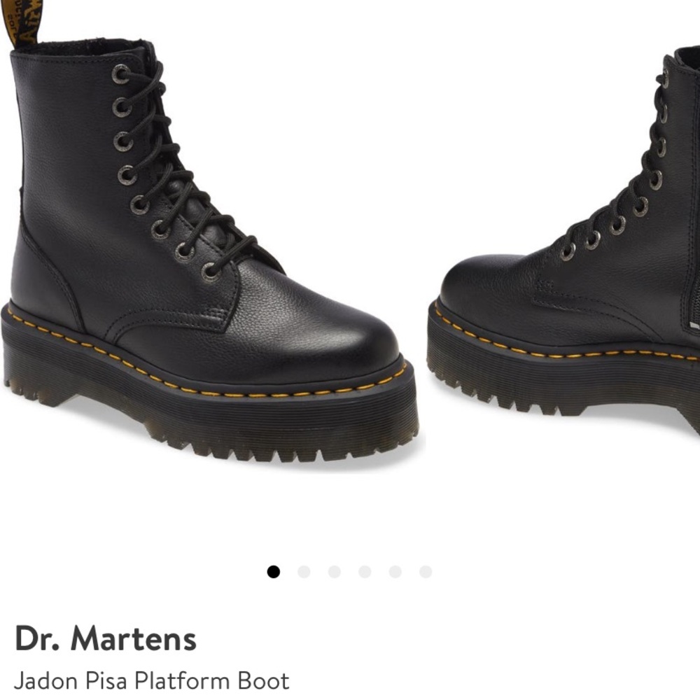 Dr Marten Jadon Pisa Boot
